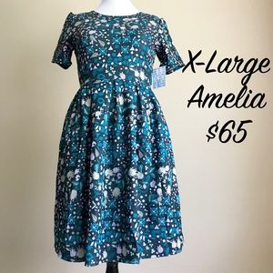 Women’s Lularoe Amelia Dress NWT!